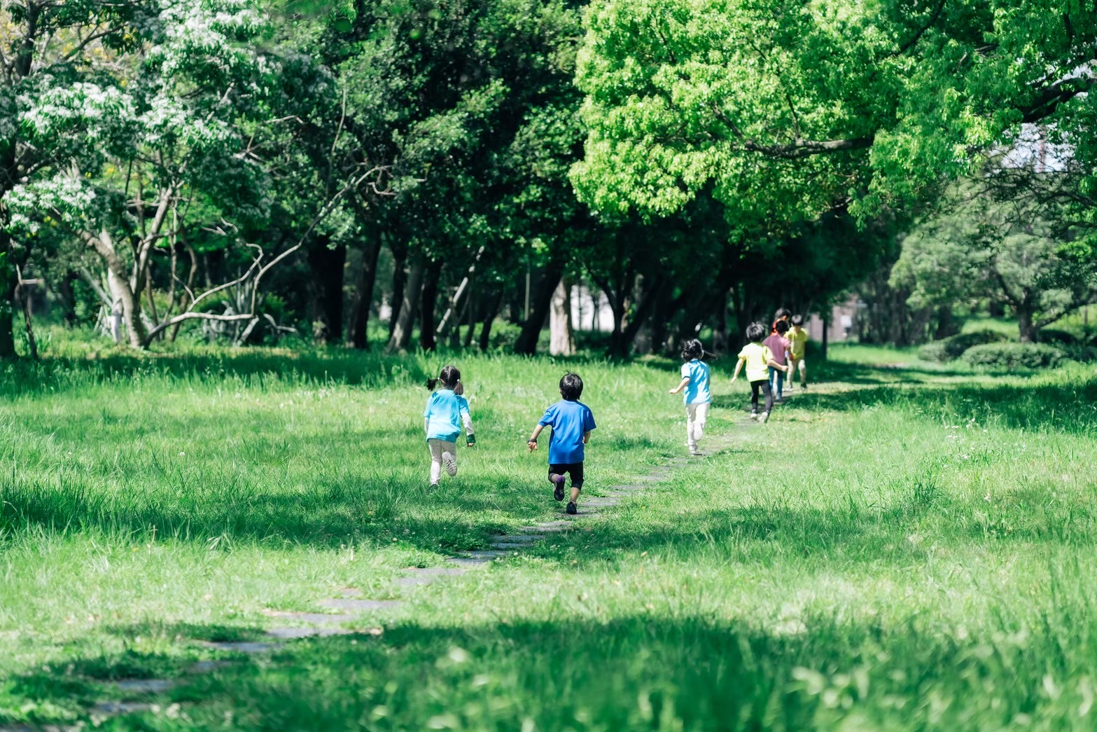 4～5歳向け『運動能力が向上する外遊び』